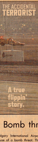 The Accidental Terrorist: A Memoir by William Shunn