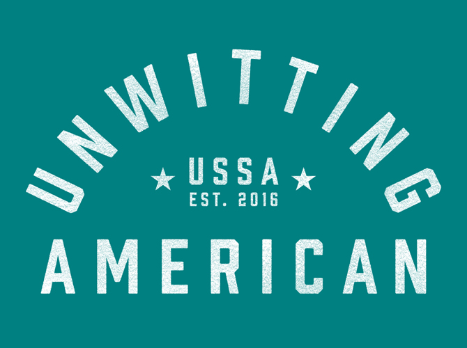 Unwitting American: T-Shirts and More, Made in the U.S.S. of A.