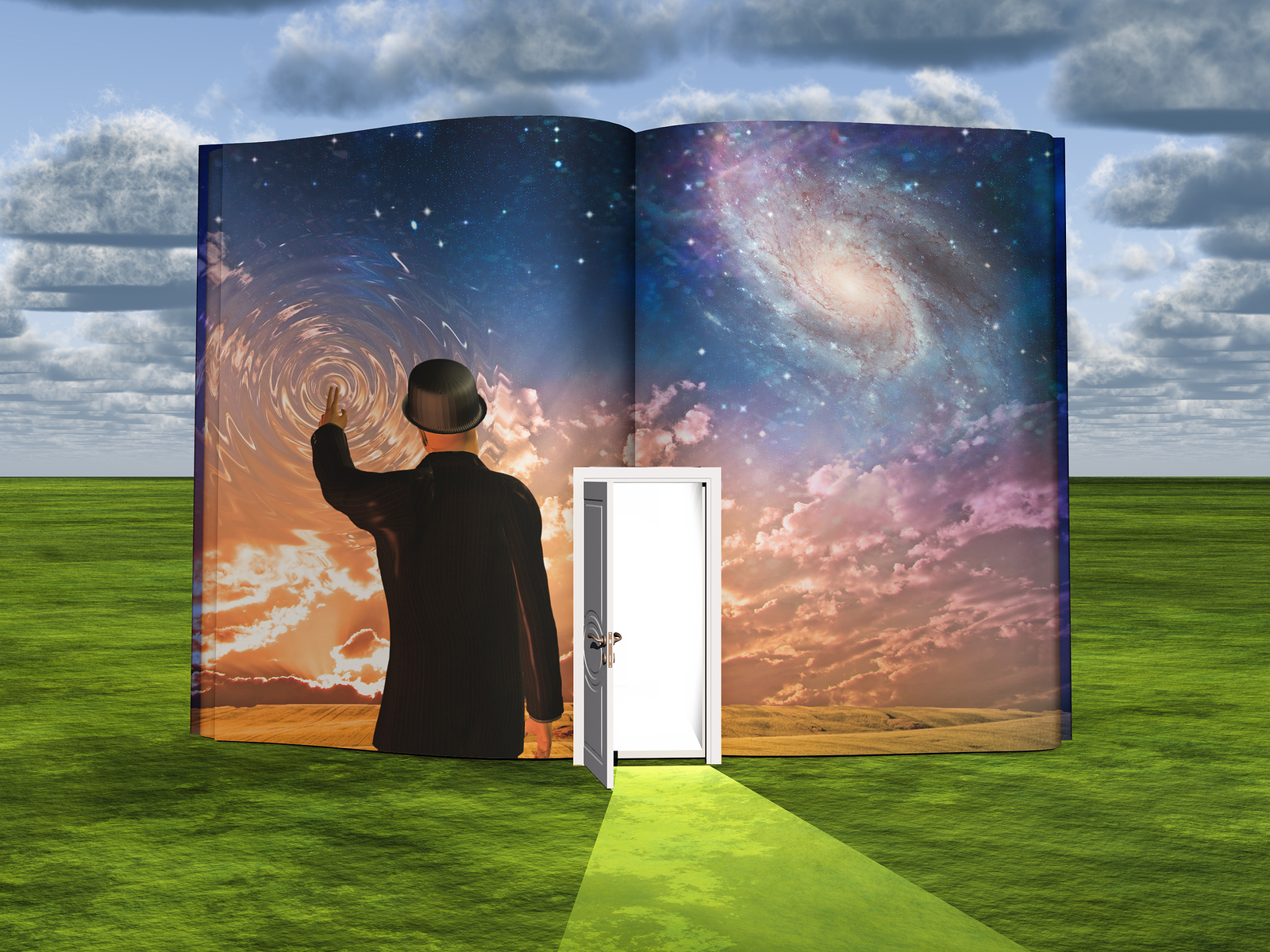 Speculative fiction: the superset of all possible literature