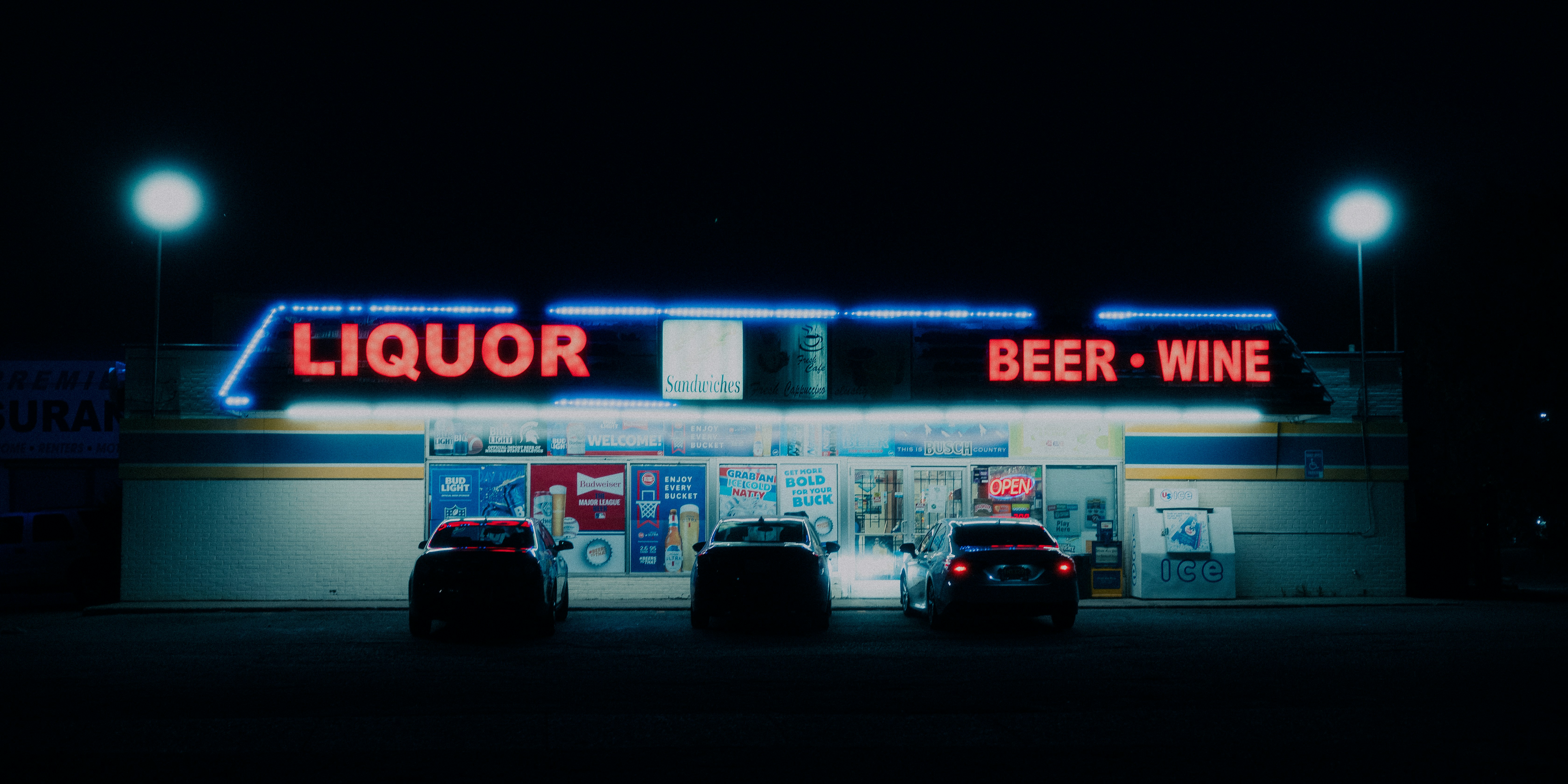 I guess that's why they call it cheap booze