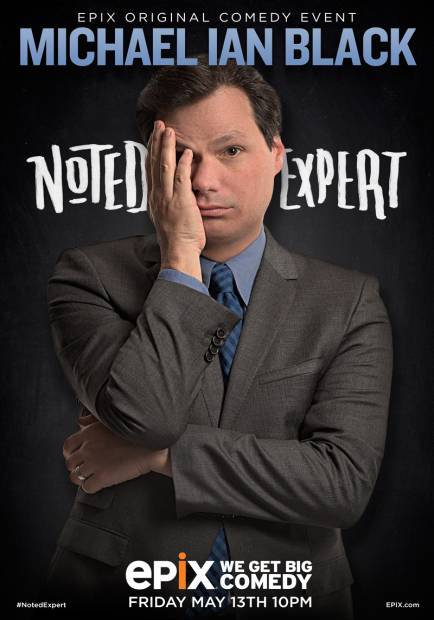 Michael Ian Black: NOTED EXPERT on Epix