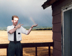 Elder Shunn in Bonners Ferry, Idaho