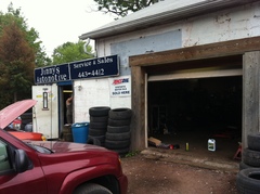 Our savior: Jimmy's Automotive, White Haven, PA - click to view - mousewheel to zoom