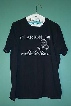 Clarion '85 T-shirt