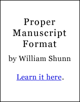 Word Manuscript Template from www.shunn.net