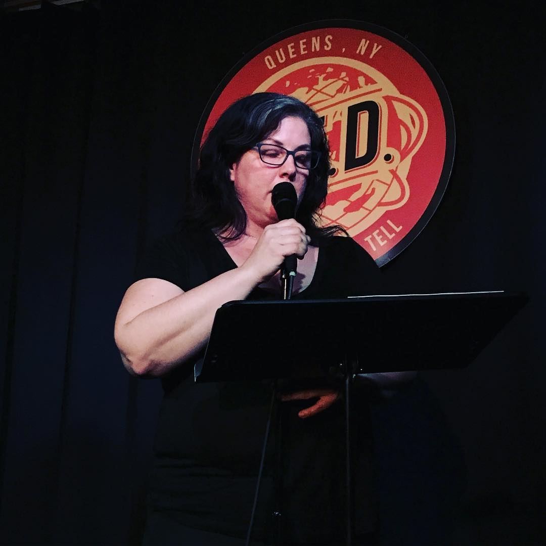 Barbara Lynn Cantone reads at Line Break #3