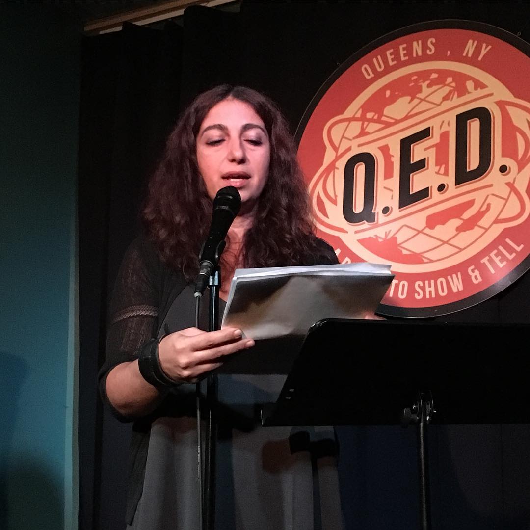 Aida Zilelian reads at Line Break #3