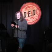 Keith R.A. DeCandido reads at Line Break #5 - click to view - mousewheel to zoom
