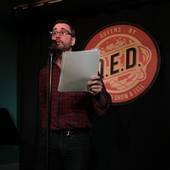 Andrew Willett reads at Line Break #5 - click to view - mousewheel to zoom
