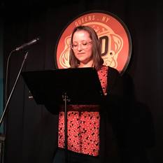 Jackie Sherbow reads at Line Break #6 - click to view - mousewheel to zoom