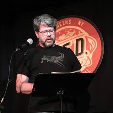 John C. Foster reads at Line Break #7 - click to view - mousewheel to zoom