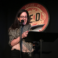 Vanessa Golenia reads at Line Break #8 - click to view - mousewheel to zoom