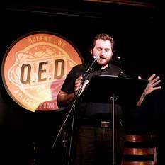 William Cusick reads at Line Break #9 - click to view - mousewheel to zoom