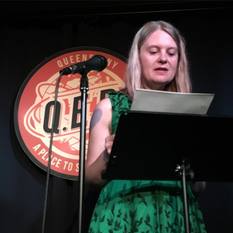Olena Jennings reads at Line Break #10 - click to view - mousewheel to zoom