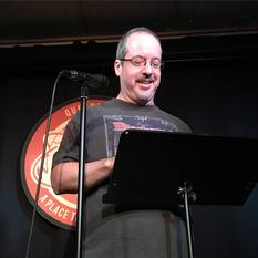 Nicholas Kaufmann reads at Line Break #10 - click to view - mousewheel to zoom