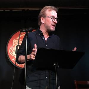 David Keck reads at Line Break #10 - click to view - mousewheel to zoom