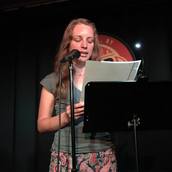 Monica Wendel reads at Line Break #11 - click to view - mousewheel to zoom