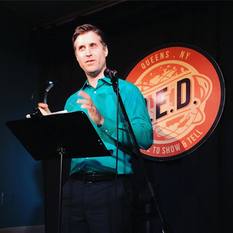 Matthew Kressel reads at Line Break #13 - click to view - mousewheel to zoom