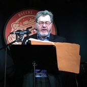 Martin J. Levine reads at Line Break #14 - click to view - mousewheel to zoom