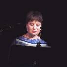 Olena Jennings reads at Line Break #15 - click to view - mousewheel to zoom