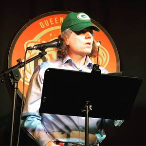 Kurt Olsson reads at Line Break #15 - click to view - mousewheel to zoom