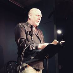 Richard Jeffrey Newman reads at Line Break #16 - click to view - mousewheel to zoom