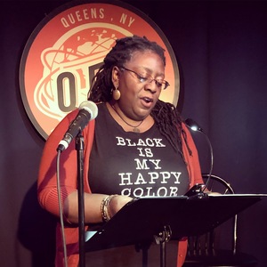 Jennifer Marie Brissett reads at Line Break #17 - click to view - mousewheel to zoom