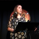 Rachel Voss reads at Line Break #17 - click to view - mousewheel to zoom