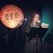 Theresa DeLucci reads at Line Break #18 - click to view - mousewheel to zoom