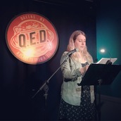 Stephanie Grossman reads at Line Break #18 - click to view - mousewheel to zoom