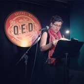 Madina Papadopoulos reads at Line Break #18 - click to view - mousewheel to zoom