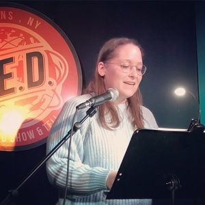 Jackie Sherbow reads at Line Break #18 - click to view - mousewheel to zoom