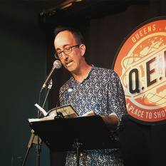 David Rothman reads at Line Break #21 - click to view - mousewheel to zoom
