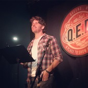 Jared Harél reads at Line Break #22 - click to view - mousewheel to zoom