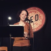 Stephanie Laterza reads at Line Break #24 - click to view - mousewheel to zoom