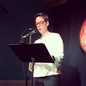 Julie Threlkeld reads at Line Break #19 - click to view - mousewheel to zoom