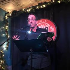 David Rothman reads at Line Break #25 - click to view - mousewheel to zoom