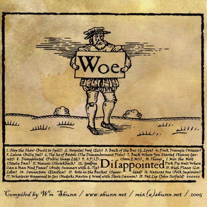 Disappointed