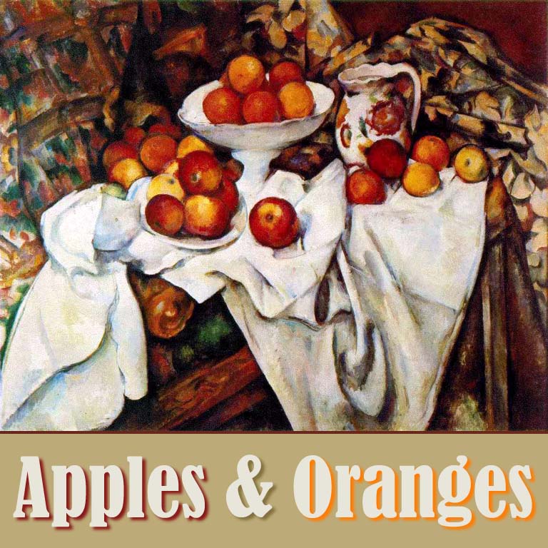 Apples & Oranges