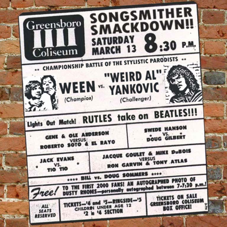 Songsmither Smackdown!!: Championship Battle of the Stylistic Parodists