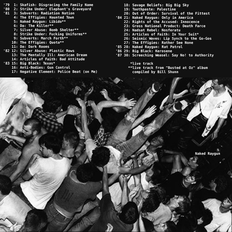 Never Anything to Do in This Town: Some Chicago Punk