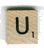 U