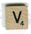 V